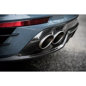 Escape Akrapovic PORSCHE 911 Turbo / Turbo S (991.2)