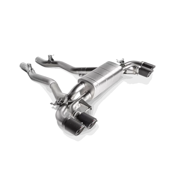 Scarico Akrapovic BMW M5 / M5 Competition (F90) - OPF/GPF