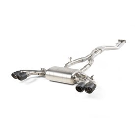 Exhaust Akrapovic BMW X3 M / X3 M Competition (F97) - OPF/GPF