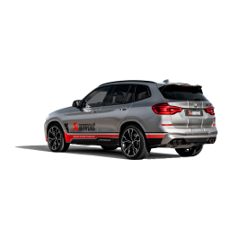 Exhaust Akrapovic BMW X3 M / X3 M Competition (F97) - OPF/GPF