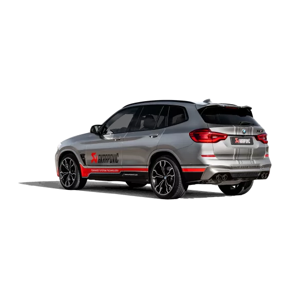 Sportauspuff Akrapovic BMW X3 M / X3 M Competition (F97) - OPF/GPF