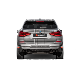 Exhaust Akrapovic BMW X3 M / X3 M Competition (F97) - OPF/GPF