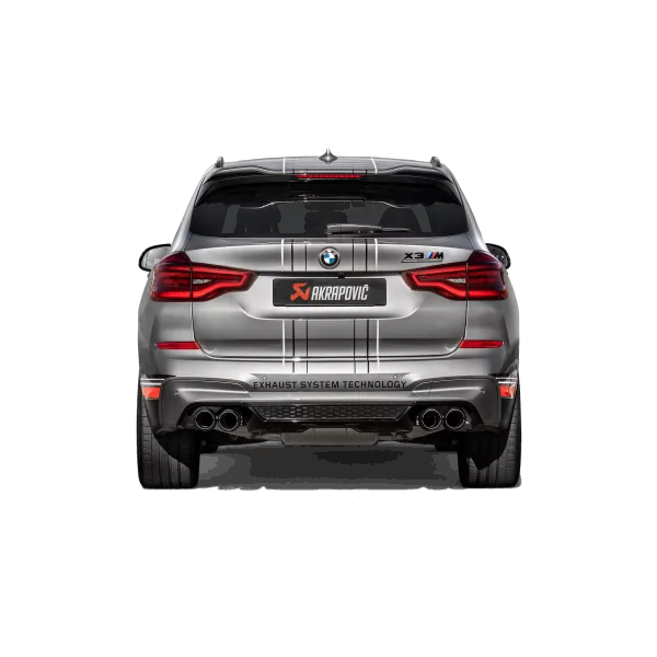 Sportauspuff Akrapovic BMW X3 M / X3 M Competition (F97) - OPF/GPF