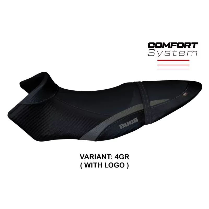 Housse de Selle BUELL XB 12 S - XB 12 SX (19-21) BLX12AC Housse de Selle BUELL XB 12 S - XB 12 SX (19-21) BLX12AC