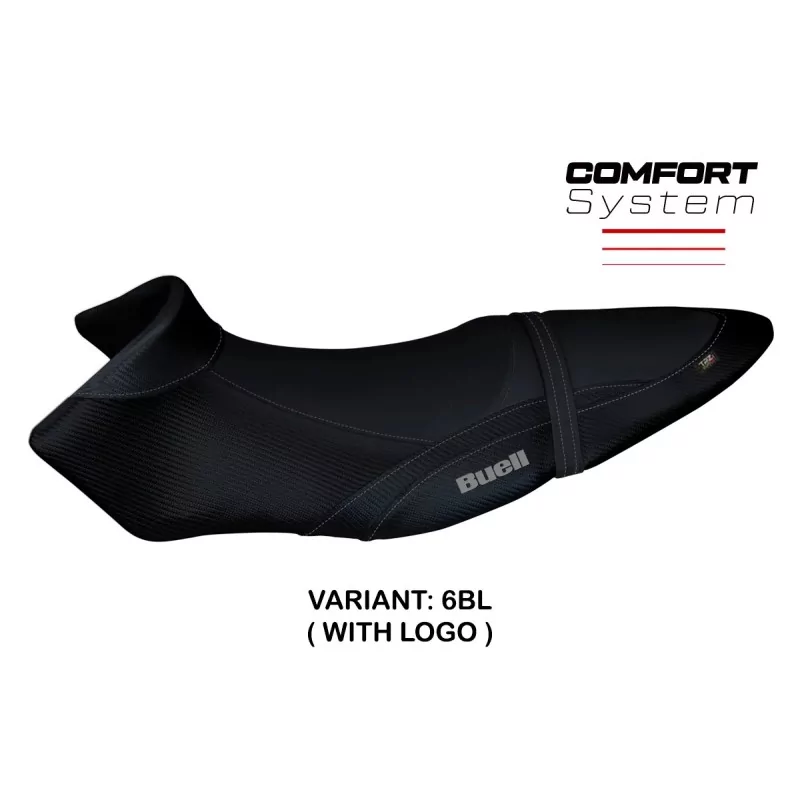 Funda de Asiento BUELL XB 12 S - XB 12 SX (19-21) BLX12AC Funda de Asiento BUELL XB 12 S - XB 12 SX (19-21) BLX12AC