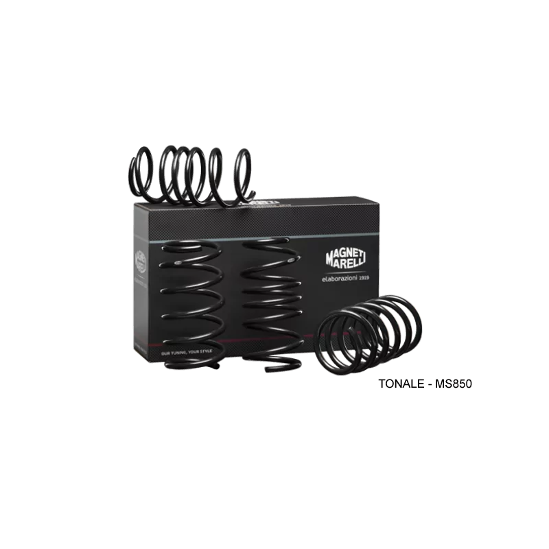 Muelle Rebajado -30mm Magneti Marelli MS851 Alfa Romeo Tonale Muelle Rebajado -30mm Magneti Marelli MS851 Alfa Romeo Tonale