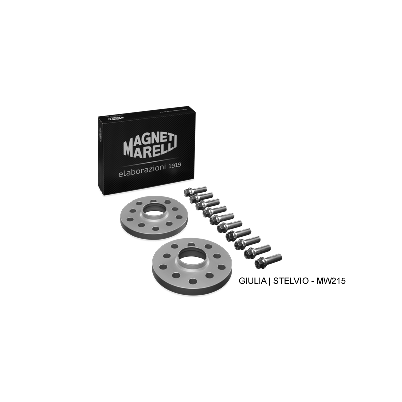 Separador de Rueda 15mm Magneti Marelli MW815 Alfa Romeo Tonale Separador de Rueda 15mm Magneti Marelli MW815 Alfa Romeo Tonale