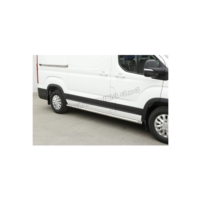 Side Bars Maxus eDeliver 9 L2 2021- Side Bars Maxus eDeliver 9 L2 2021-