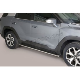 Tubos de Protección Ovalados Ssangyong Torres 2023-