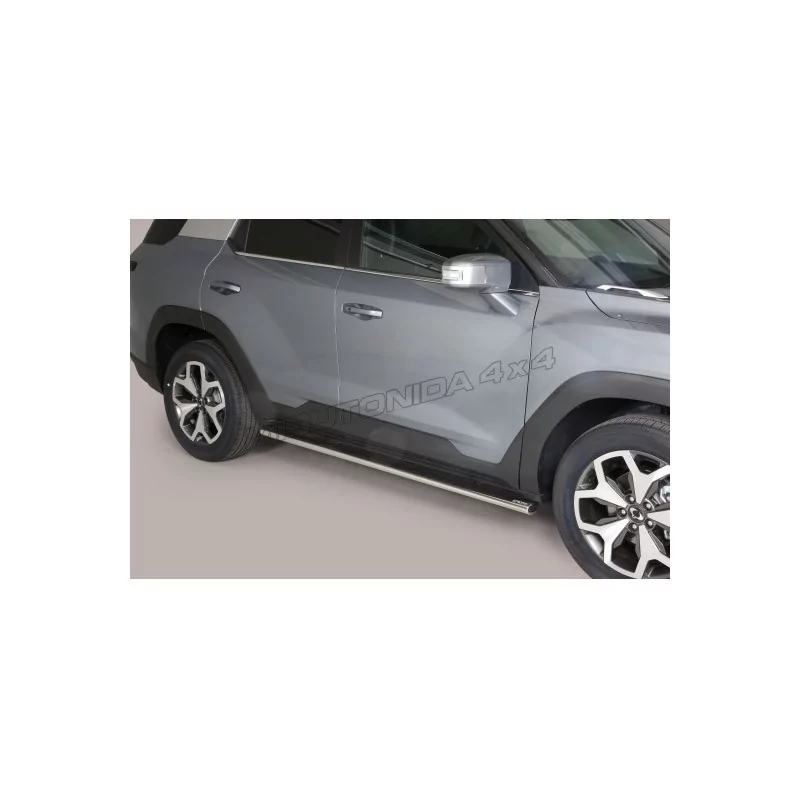 Tubes de Protection Ovales Ssangyong Torres 2023- Tubes de Protection Ovales Ssangyong Torres 2023-