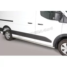 Estribos laterales Nissan Interstar L2 2025-