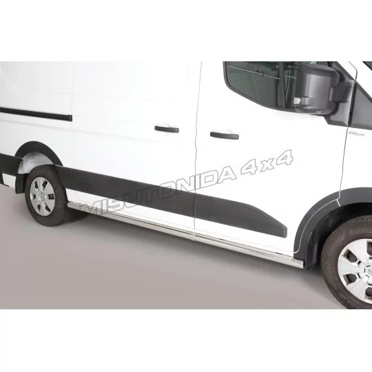 Estribos laterales Nissan Interstar L2 2025-
