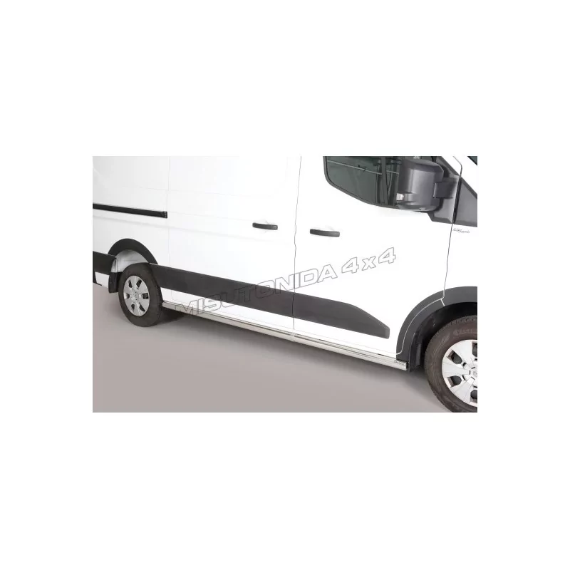 Seitenschutzbügel Nissan Interstar L2 2025- Seitenschutzbügel Nissan Interstar L2 2025-