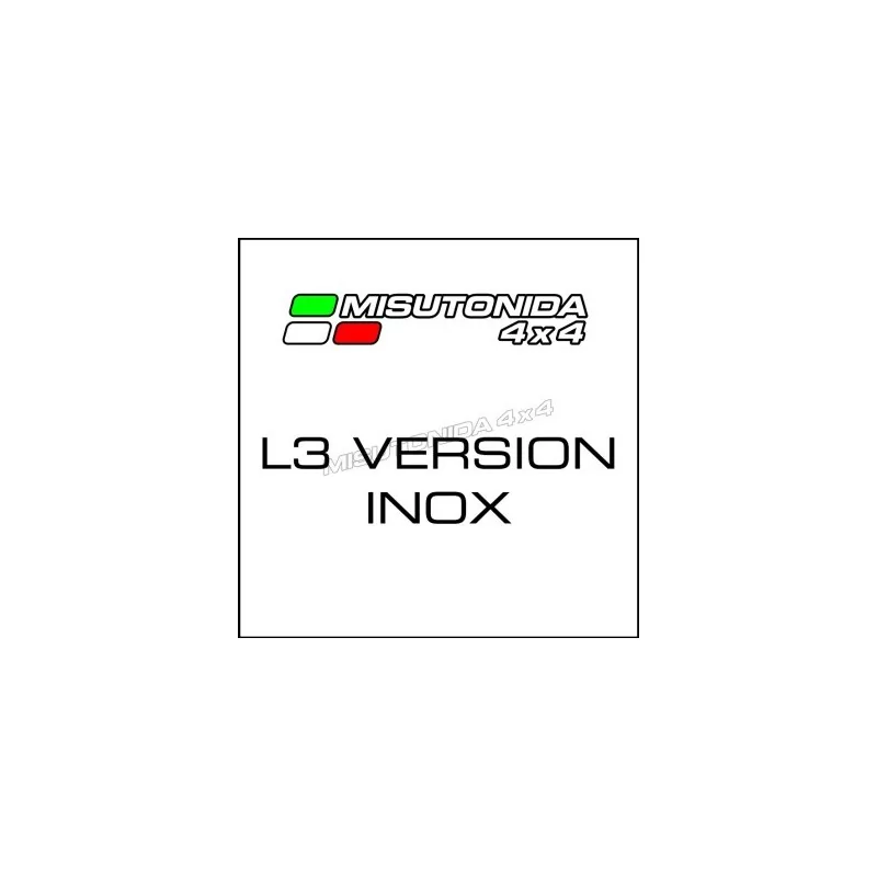 Side Bars Nissan Interstar L2 2025- Side Bars Nissan Interstar L2 2025-