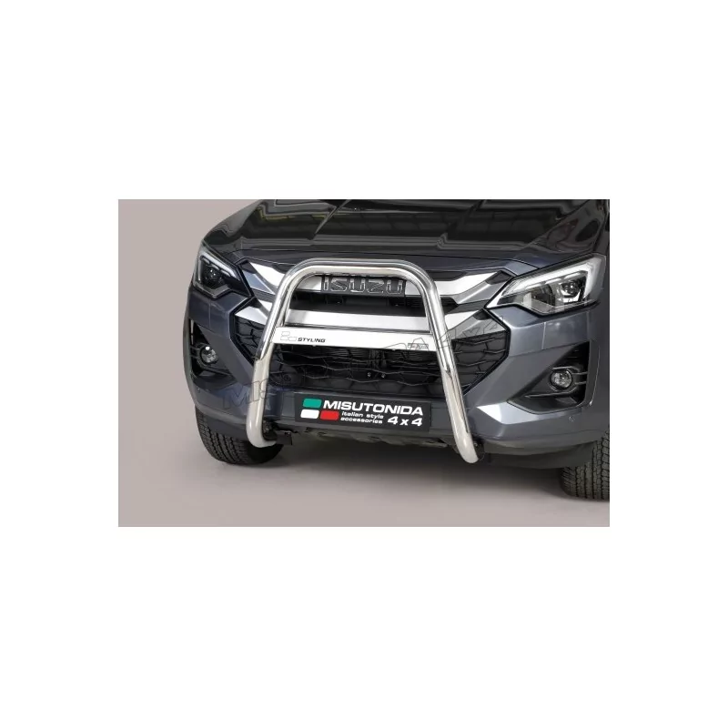 Frontschutzbügel Isuzu D-Max Double Cab 2026- Frontschutzbügel Isuzu D-Max Double Cab 2026-