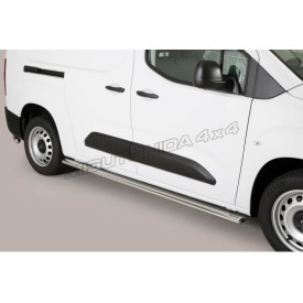 Tubes de Protection Ovales Opel Combo L2 2024-