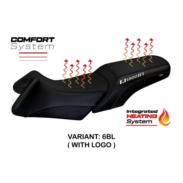 Housse de Selle BMW R 1200 RT (2006-2013) BR12RTRC