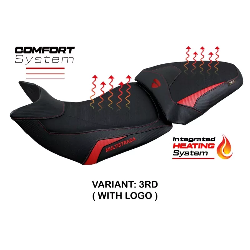 Housse de Selle DUCATI MULTISTRADA 1200/1260 (2015-2020) DM1215JC Housse de Selle DUCATI MULTISTRADA 1200/1260 (2015-2020) DM1215JC