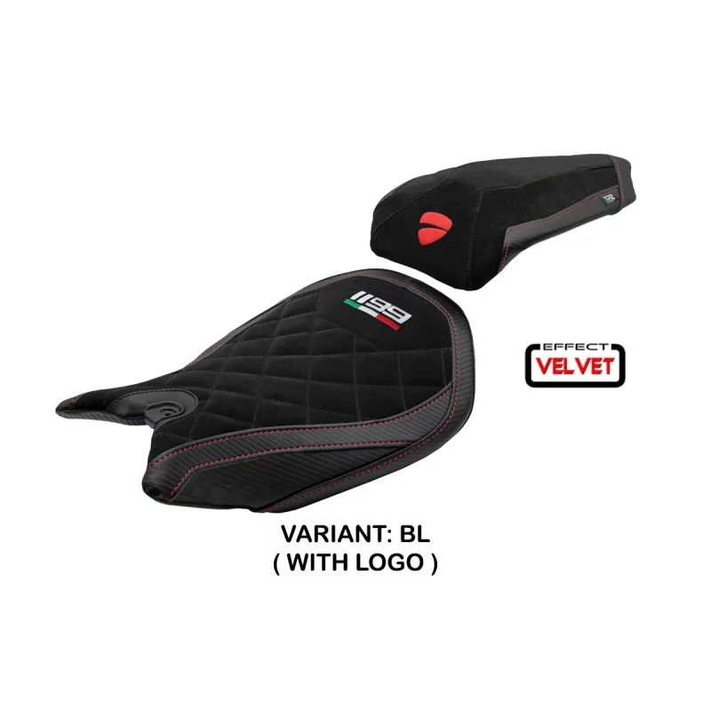 Rivestimento Sella DUCATI PANIGALE 1199 (2011-2015) DUP119PVS Rivestimento Sella DUCATI PANIGALE 1199 (2011-2015) DUP119PVS
