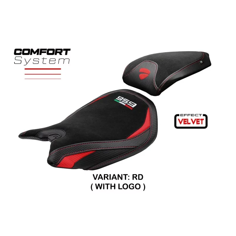 Seat Cover DUCATI PANIGALE 959 (2016-2018) DUP959NC Seat Cover DUCATI PANIGALE 959 (2016-2018) DUP959NC