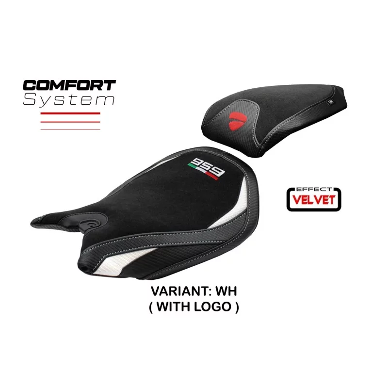 Funda de Asiento DUCATI PANIGALE 959 (2016-2018) DUP959NC Funda de Asiento DUCATI PANIGALE 959 (2016-2018) DUP959NC