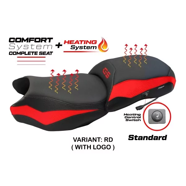 Complete Seat BMW R 1250 GS (2019-2023) BMWRGSP