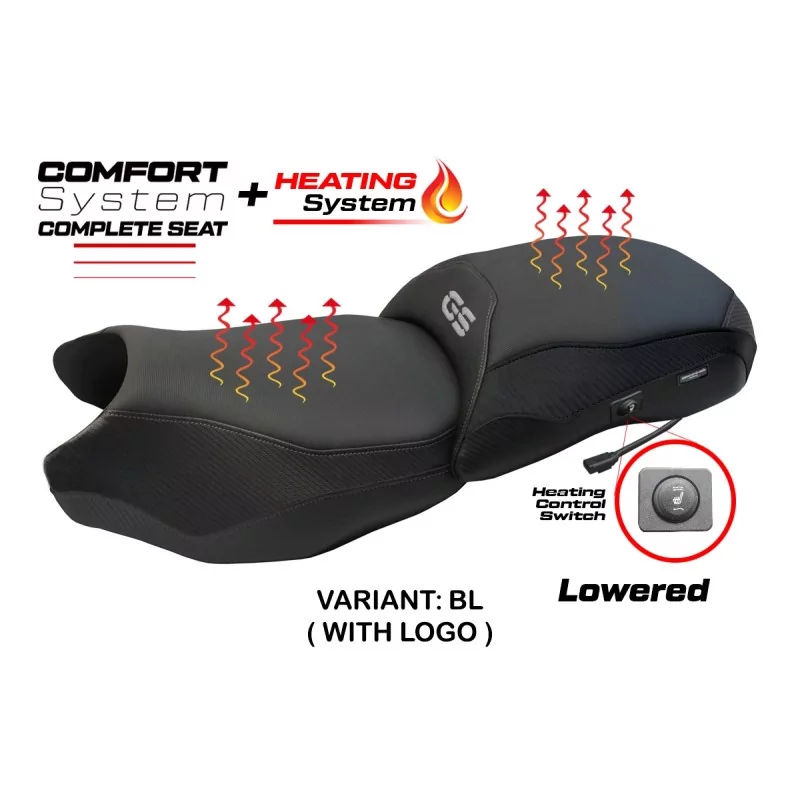 Asiento Completo BMW R 1250 GS (2019-2023) BMWRGSPL Asiento Completo BMW R 1250 GS (2019-2023) BMWRGSPL