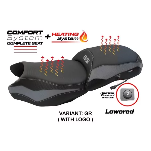 Sella Completa BMW R 1250 GS (2019-2023) BMWRGSPL