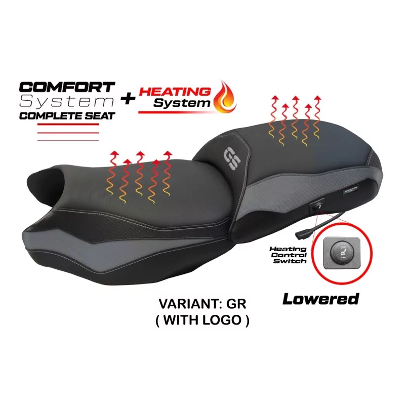 Asiento Completo BMW R 1250 GS (2019-2023) BMWRGSPL Asiento Completo BMW R 1250 GS (2019-2023) BMWRGSPL