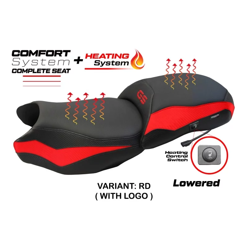 Selle Complète BMW R 1250 GS (2019-2023) BMWRGSPL Selle Complète BMW R 1250 GS (2019-2023) BMWRGSPL
