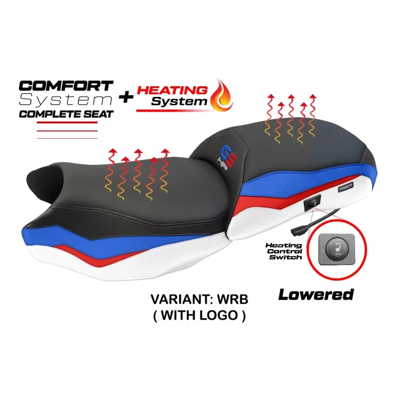 Selle Complète BMW R 1250 GS (2019-2023) BMWRGSPL