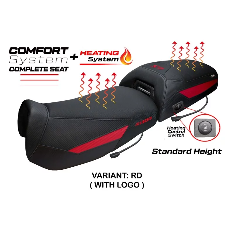 Selle Complète BMW R 1300 GS ADVENTURE (2024-2026) BWR13GSAC Selle Complète BMW R 1300 GS ADVENTURE (2024-2026) BWR13GSAC