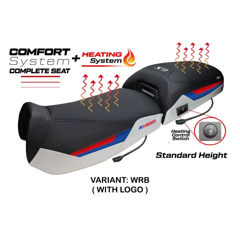Selle Complète BMW R 1300 GS ADVENTURE (2024-2026) BWR13GSAC Selle Complète BMW R 1300 GS ADVENTURE (2024-2026) BWR13GSAC