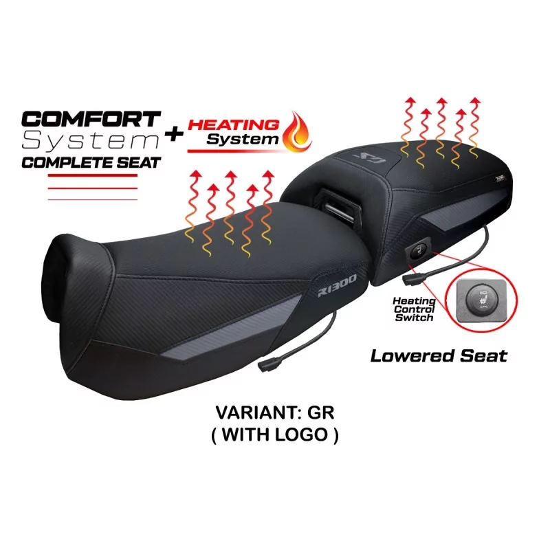 Asiento Completo BMW R 1300 GS ADVENTURE (2024-2026) BWR13GSACL Asiento Completo BMW R 1300 GS ADVENTURE (2024-2026) BWR13GSACL