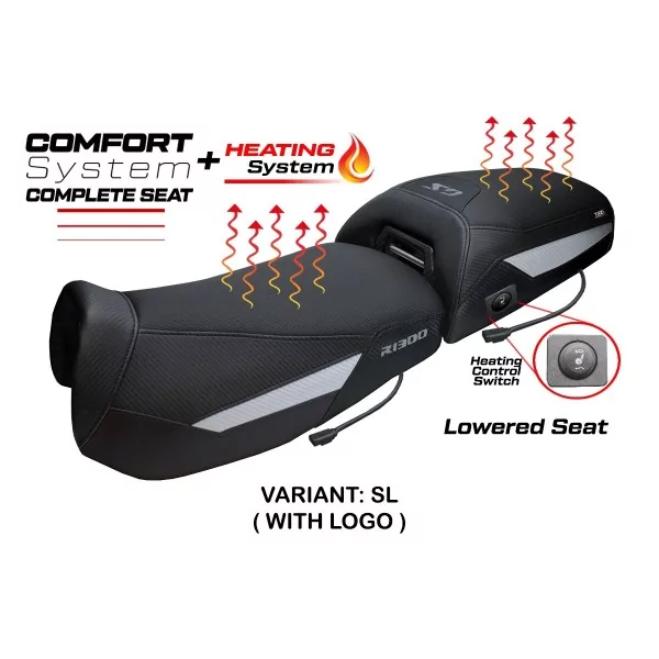 Komplettsitzbank BMW R 1300 GS ADVENTURE (2024-2026) BWR13GSACL