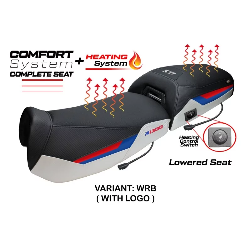 Complete Seat BMW R 1300 GS ADVENTURE (2024-2026) BWR13GSACL Complete Seat BMW R 1300 GS ADVENTURE (2024-2026) BWR13GSACL