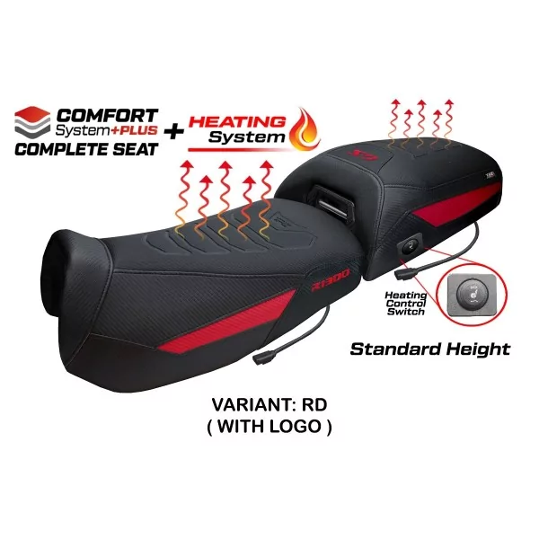 Sella Completa BMW R 1300 GS ADVENTURE (2024-2026) BWR13GSACP