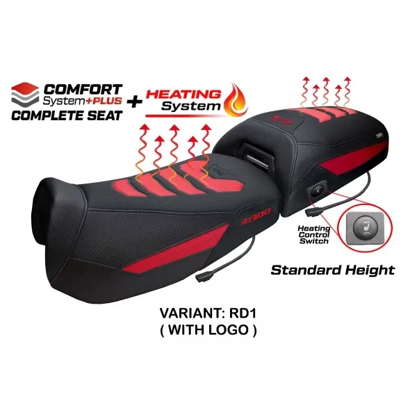 Sella Completa BMW R 1300 GS ADVENTURE (2024-2026) BWR13GSACP