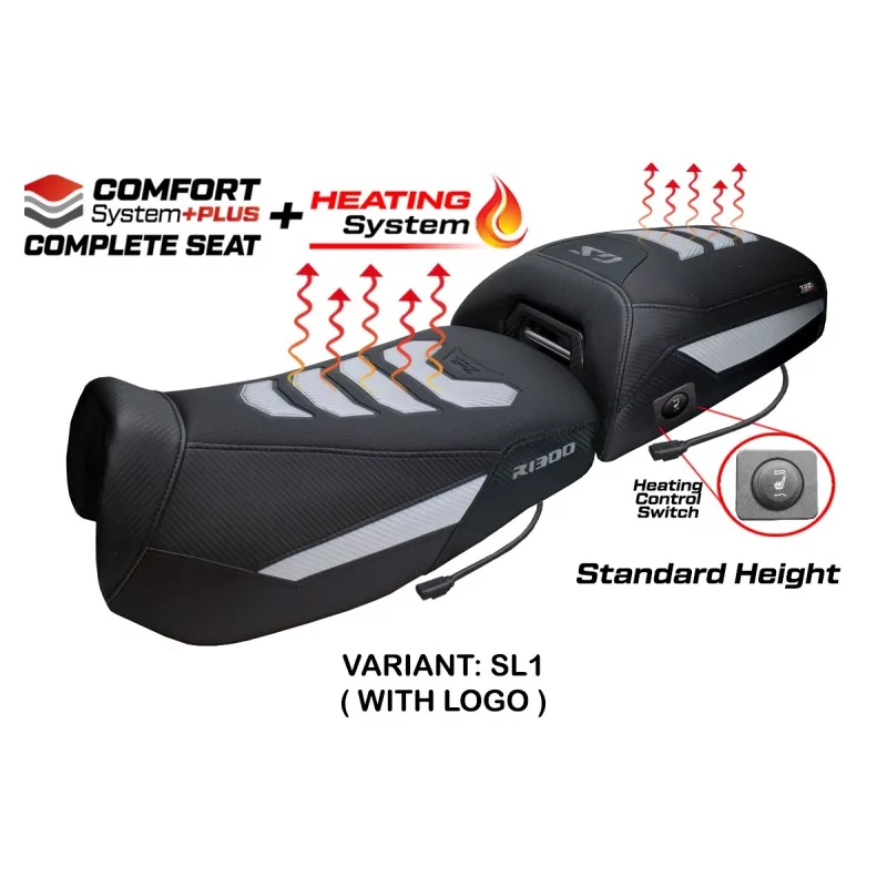 Asiento Completo BMW R 1300 GS ADVENTURE (2024-2026) BWR13GSACP Asiento Completo BMW R 1300 GS ADVENTURE (2024-2026) BWR13GSACP