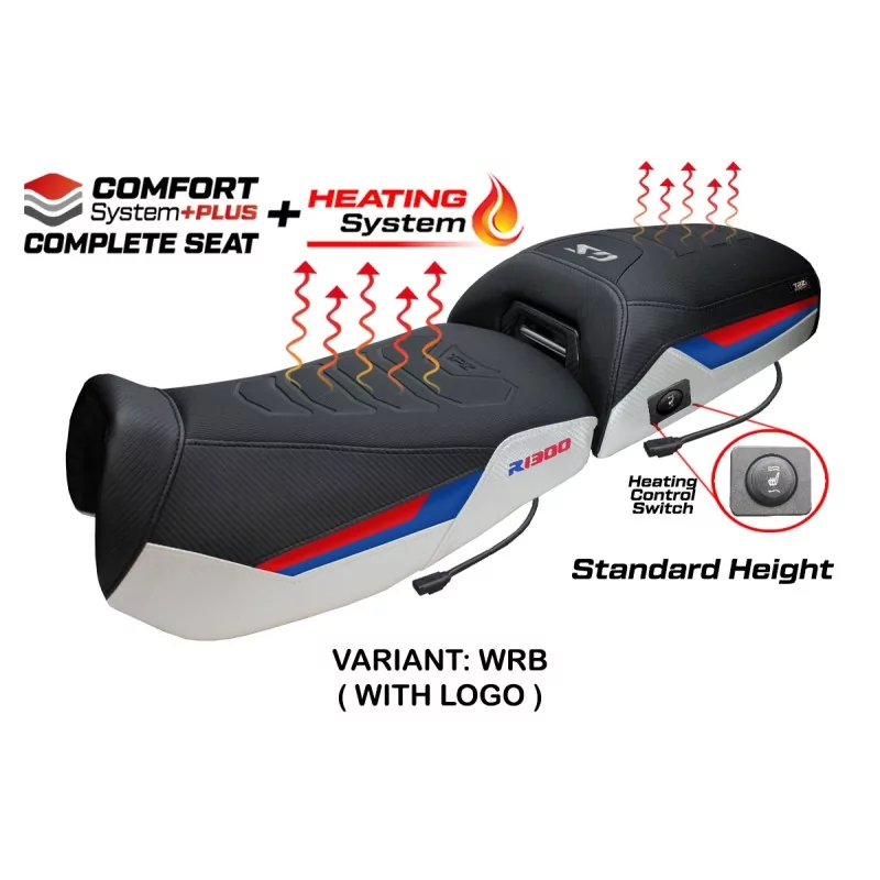 Selle Complète BMW R 1300 GS ADVENTURE (2024-2026) BWR13GSACP