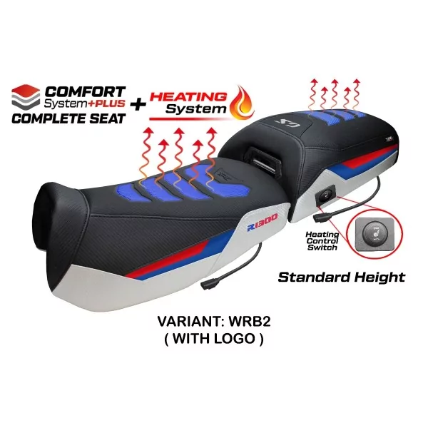 Complete Seat BMW R 1300 GS ADVENTURE (2024-2026) BWR13GSACP