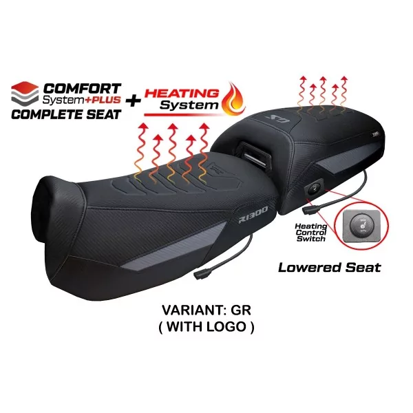 Komplettsitzbank BMW R 1300 GS ADVENTURE (2024-2026) BWR13GSACPL