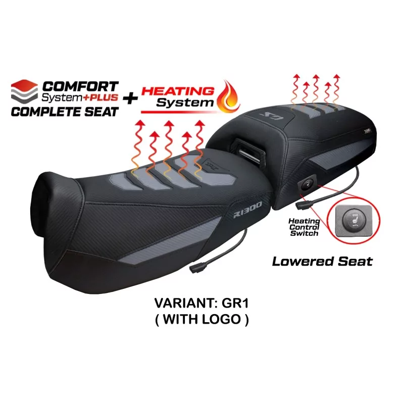 Komplettsitzbank BMW R 1300 GS ADVENTURE (2024-2026) BWR13GSACPL