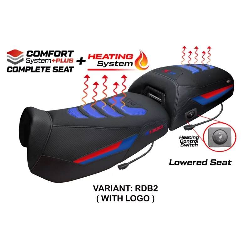 Asiento Completo BMW R 1300 GS ADVENTURE (2024-2026) BWR13GSACPL