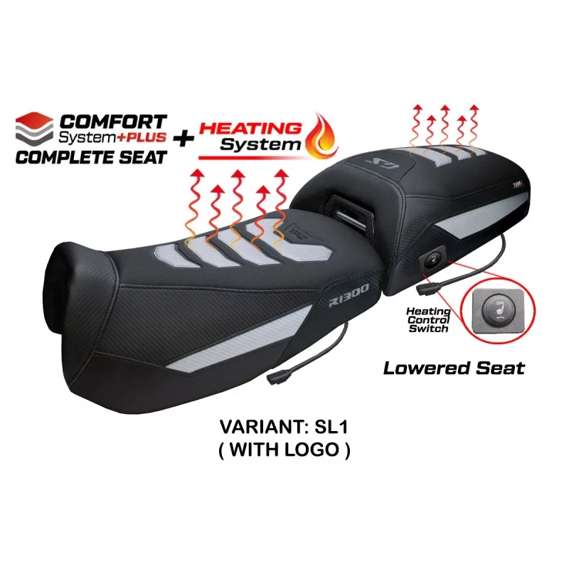 Komplettsitzbank BMW R 1300 GS ADVENTURE (2024-2026) BWR13GSACPL Komplettsitzbank BMW R 1300 GS ADVENTURE (2024-2026) BWR13GSACPL