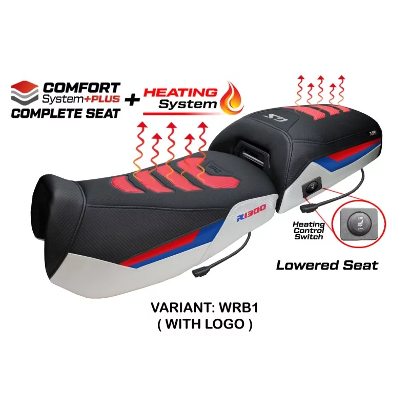 Complete Seat BMW R 1300 GS ADVENTURE (2024-2026) BWR13GSACPL Complete Seat BMW R 1300 GS ADVENTURE (2024-2026) BWR13GSACPL