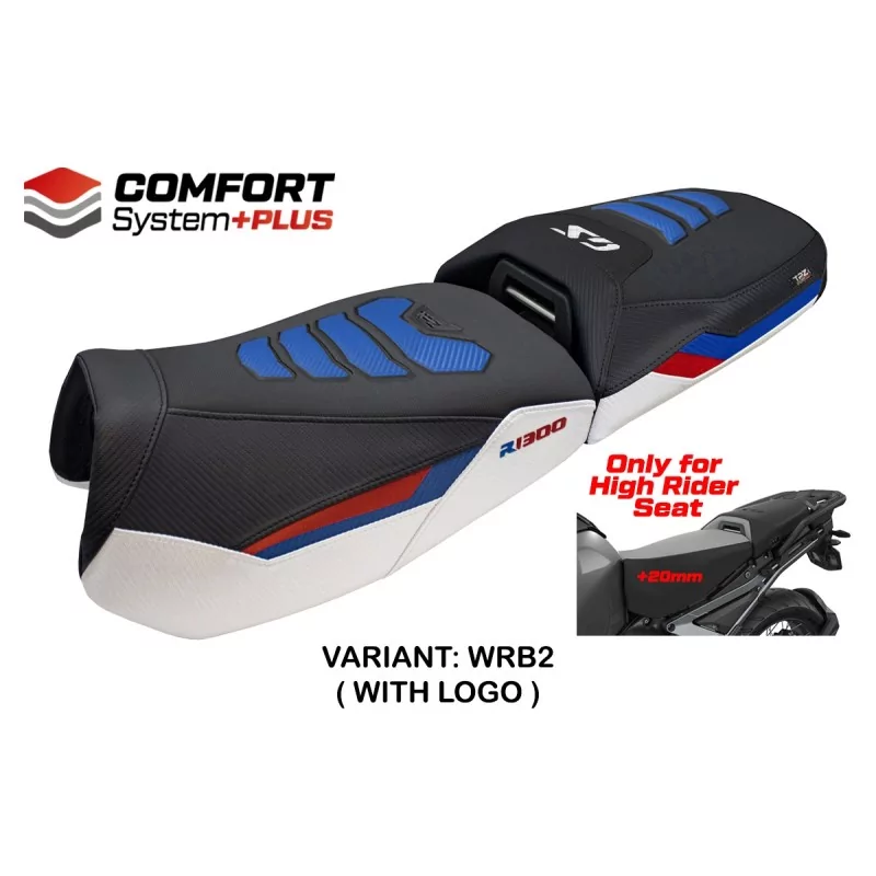 Funda de Asiento BMW R 1300 GS ADVENTURE (2024-2026) WBMG13AH Funda de Asiento BMW R 1300 GS ADVENTURE (2024-2026) WBMG13AH