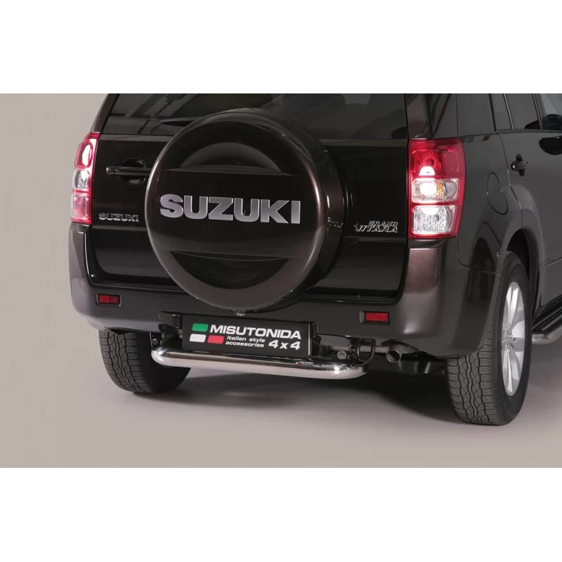 Protezione Posteriore Suzuki Grand Vitara 5 Porte Protezione Posteriore Suzuki Grand Vitara 5 Porte