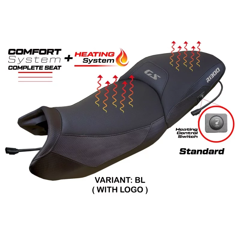 Sella Completa BMW R 1300 GS (2023-2026) BW13GSAD Sella Completa BMW R 1300 GS (2023-2026) BW13GSAD