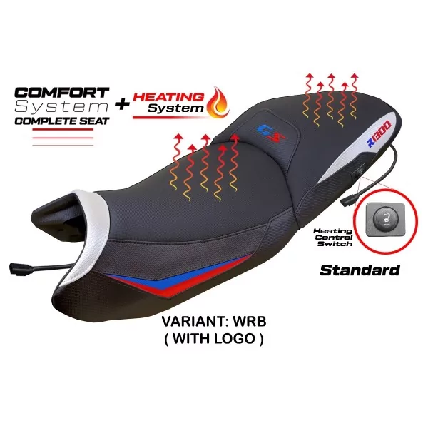 Komplettsitzbank BMW R 1300 GS (2023-2026) BW13GSAD